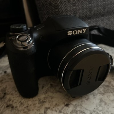 Sony Cyber-shot DSC-H300 20.1 MP Digital Camera - Black
