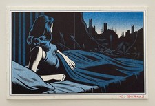 FIRMATO! Charles Burns Sweet Dreams II Risograph fumetto 2024 fuori produzione