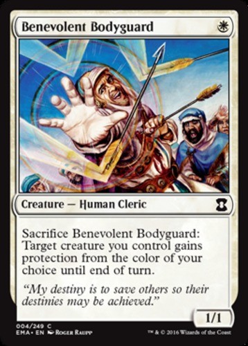 Benevolent Bodyguard 004/249 Eternal Masters