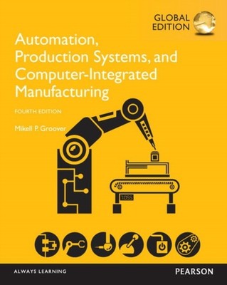 AUTOMATION PRODUCTION SYSTEMS & COMPUTER by GROOVER, MIKELL Paperback Self Help