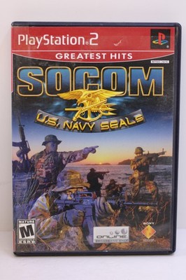 SOCOM: U.S. NAVY SEALS (Sony PlayStation 2, 2002)