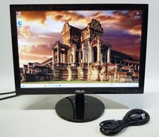 ASUS VS198D-P 19" LCD Widescreen Monitor LED Backlit VGA SHIPS SAME DAY