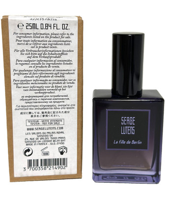 Serge Lutens La Fille de Berlin 25ml 0.84 oz Confit de Parfum Spray new tst box