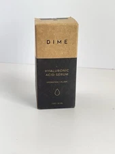 DIME Beauty Hyaluronic Acid Serum 1 oz.  30ml Hydration Plump NEW