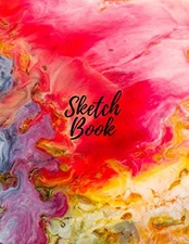Sketch Book: Sketchbook for Artist Drawing Blank Paper Pad 8.5" X 11" - Notebook