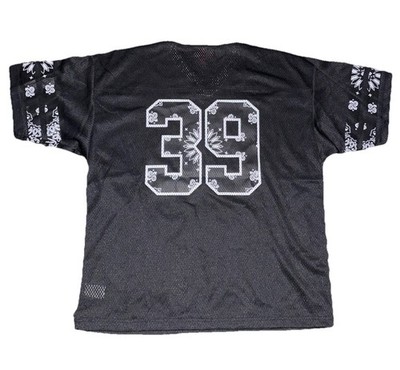 シャツ Supreme Bandana Football Jersey \"Black Supreme Bandana Black Football Jersey (Size: Medium) | eBay