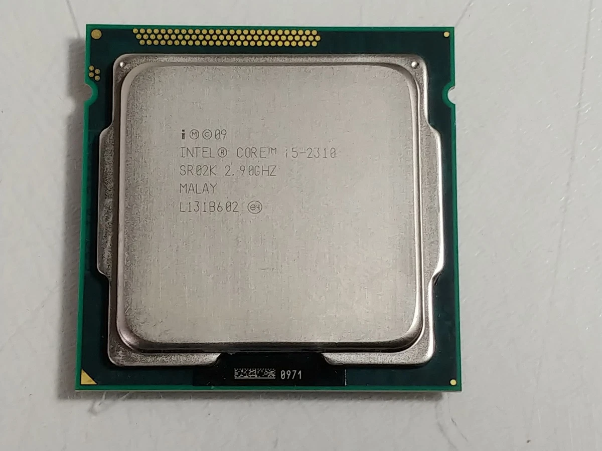 Core i5 2nd Gen. Intel Core i5-2310 Processor Model LGA 1155