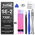 New 7200mAh Replacement Battery for iPhone SE2 with Adhesive Tape + Tools