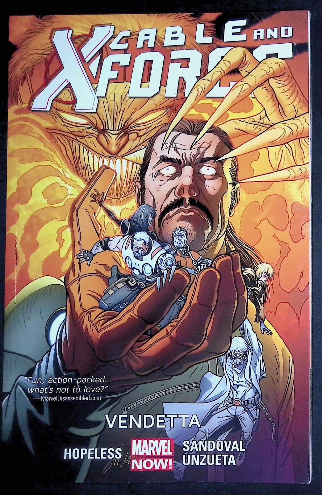 Cable & X-Force Vol.4 Vendetta Marvel Comics Graphic Novel