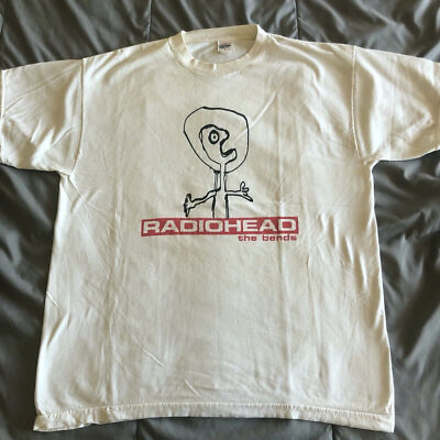 #ad RADIOHEAD THE BENDS VINTAGE T SHIRT $19.49