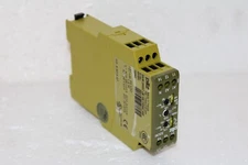 Pilz S3UM 24VDC UM 100/110VAC H40 Voltage Monitoring Relay ID No.: 837251