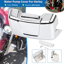 Chrome Water Pump Cover For Harley Electra Tri Glide Ultra Classic Limited FLHTK