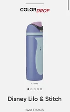 Owala Stitch Color Drop 24 Oz Bottle IN HAND - US seller - Authentic