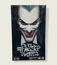 The Joker Diabolical Secret Identity Strategy Party Game for Adults and Kids 