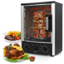 NutriChef PKRT97 Multi-Function Vertical Oven with Bake, Rotisserie & Roast