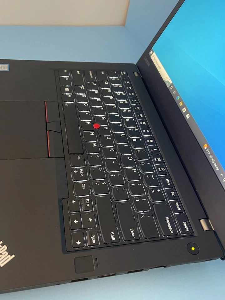 Lenovo ThinkPad T470 14" FHD Core i7-7600U 2.80GHz Webcam Backlit HDMI USB-C - Image 4 of 4