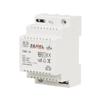 Transformator 230/24V AC 15VA TRM-24 exta Zamel Module elektronischer Systeme