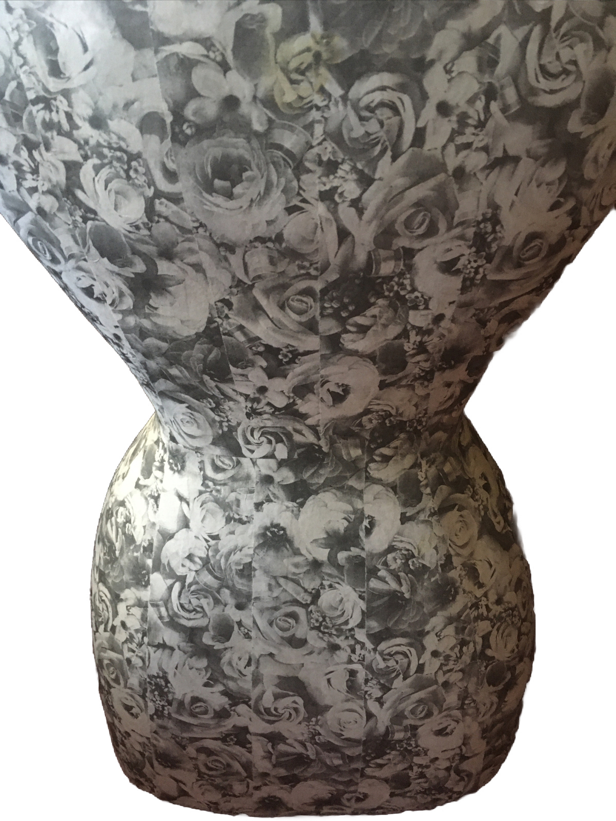 Vintage 1970’s Table Top Mannequin 28” Height Shabby Chic Boho Hippy