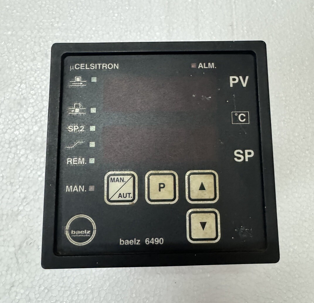 BAELZ 6490/1-2.4-230 TEMPERATURE CONTROLLER | eBay