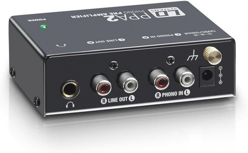 LD Systems PPA2 Phone Pre Amplifier Vorverstärker und Entzerrer