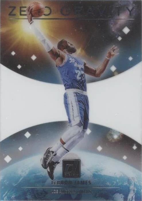 2020-21 Panini Clearly Donruss - LeBron James #2 for sale | eBay