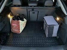 Rear Trunk Cargo Liner Mat Floor Tray Boot Mat for AUDI Q3 Q 3 Quattro 2013-2025