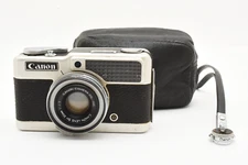 CLA'd [Near MINT w/Strap] Canon Demi S Half Frame 35mm Film Camera 30mm f/1.7