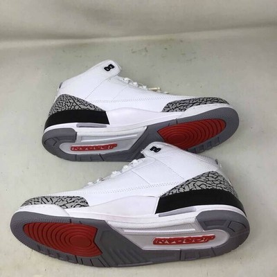 jordan 3 white cement size 11