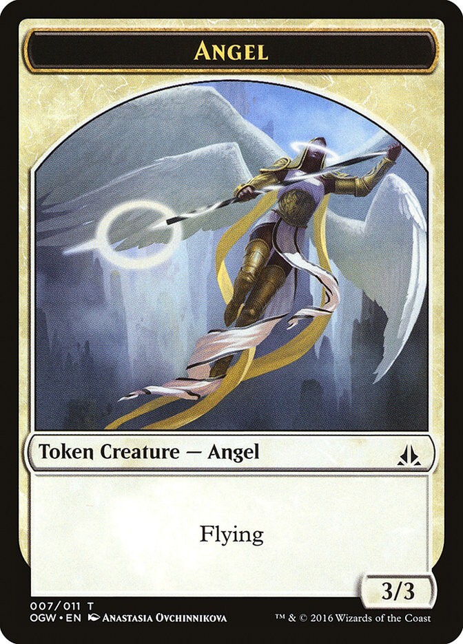 Angel Token 2 War of the Spark for sale | eBay