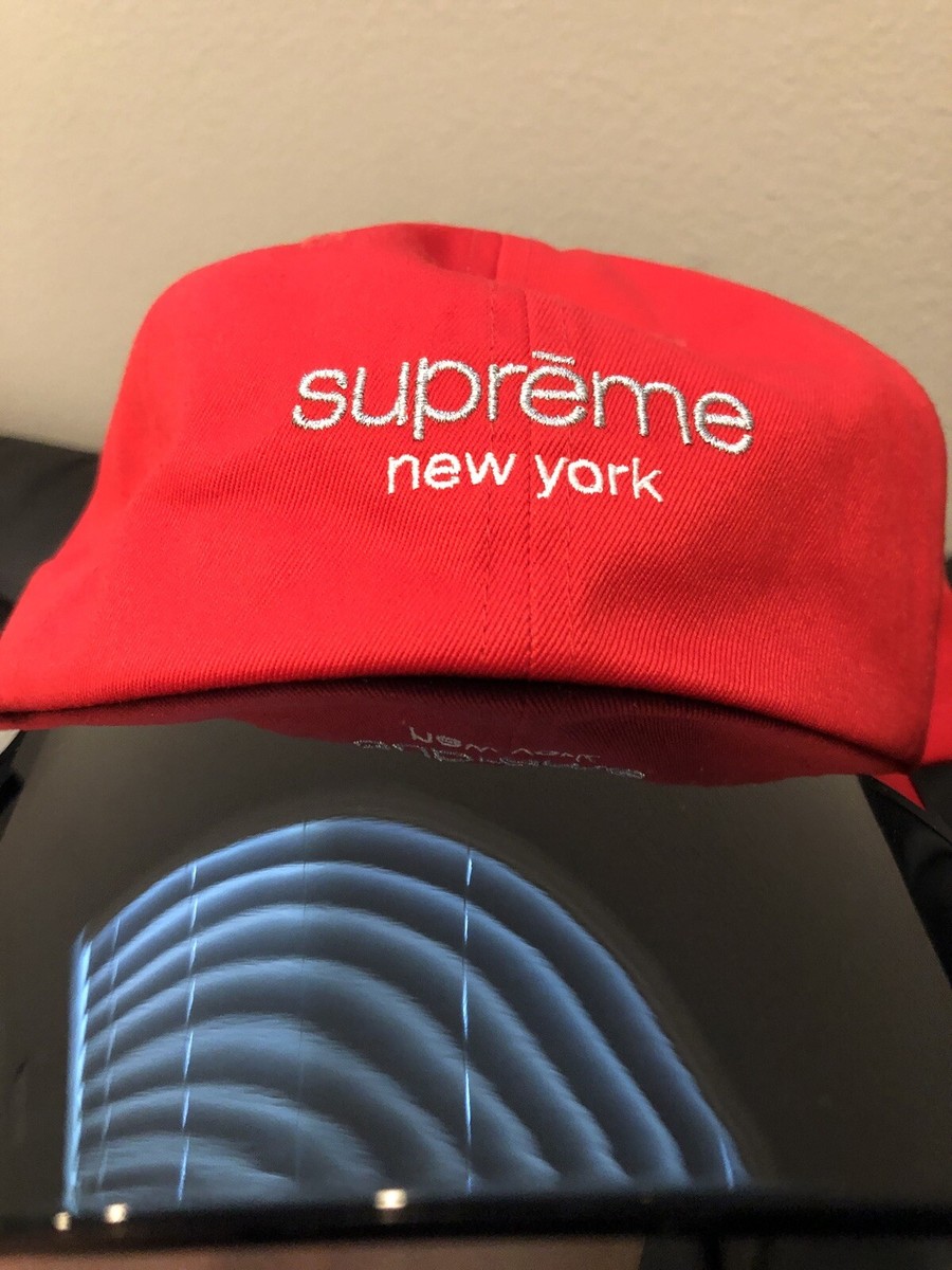 Supreme Acrylic Visor 6-Panel 100% Authentic | eBay