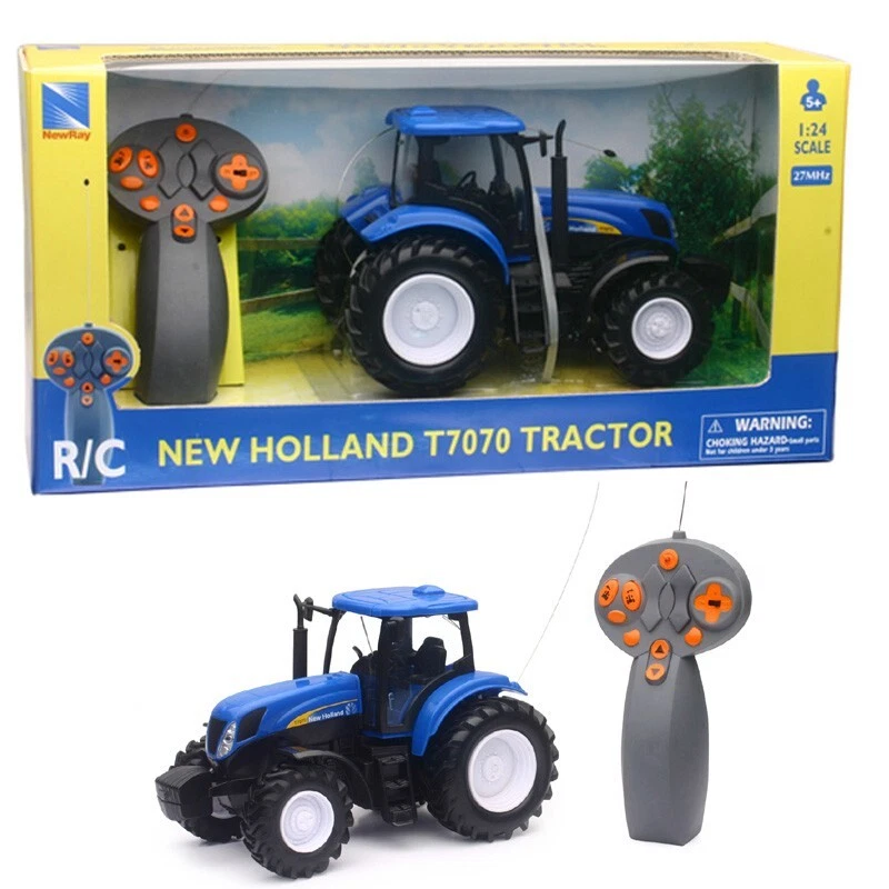 New Holland RC Radio Controlled Tractor Toy - Image 2 of 4