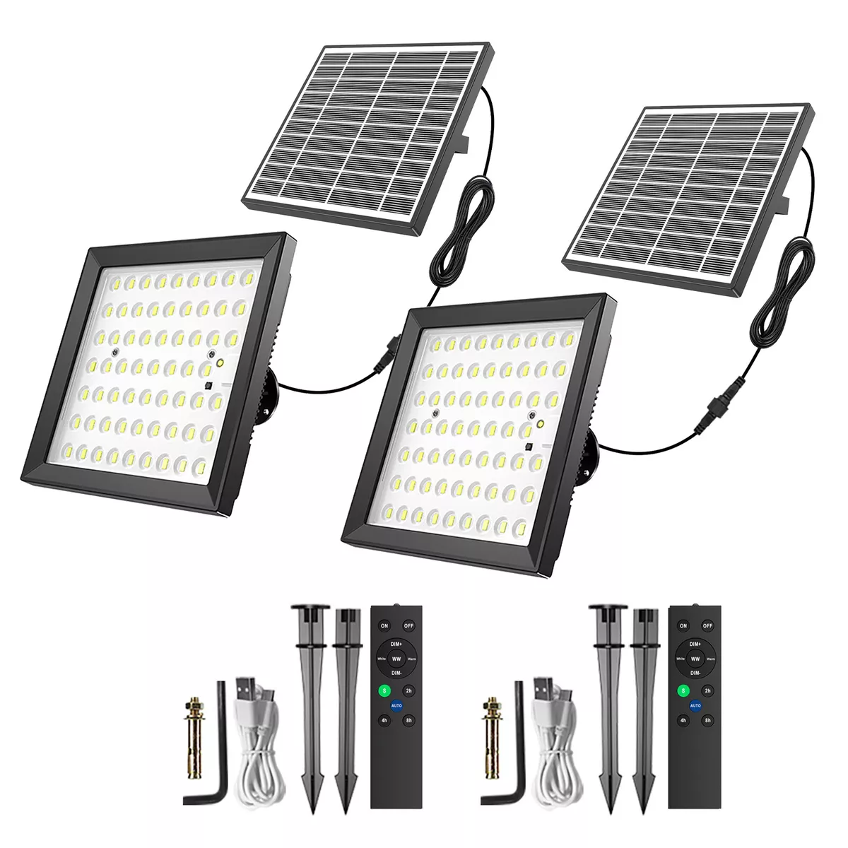 Neoglint Solar Powered Wall Lawn Indoor Solar Wall G9R1