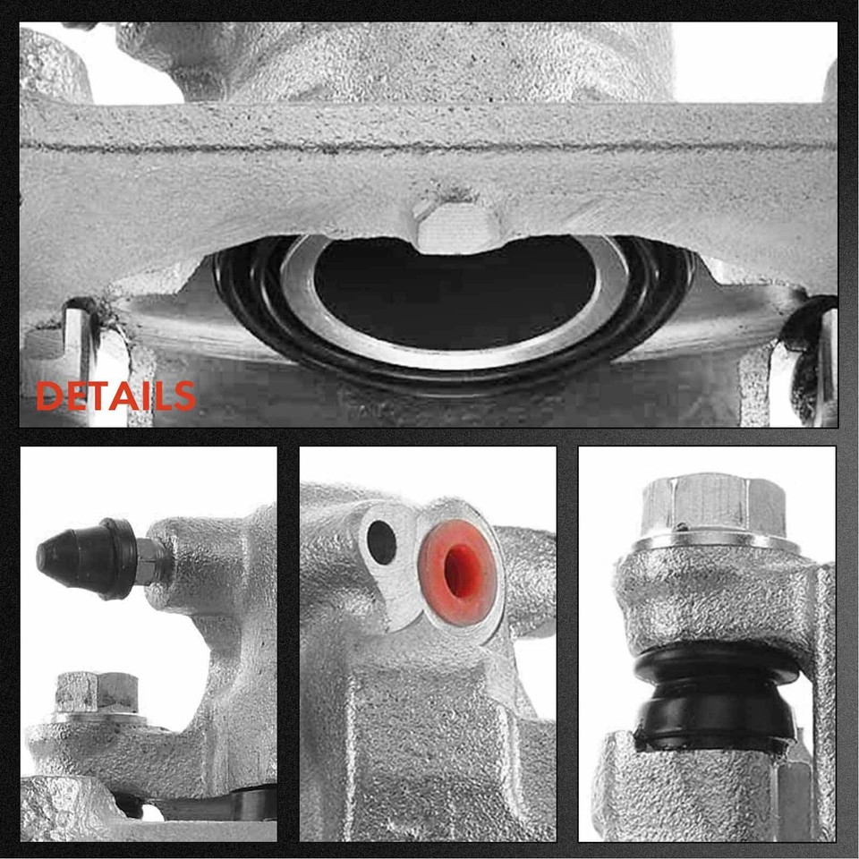 Power Stop Front Left Autospecialty Caliper w/Bracket | 2001-2005 Mazda Miata (L2813) main image 1