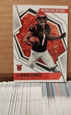2021 ROOKIES & STARS COMPLETE 200 Card Set Ja'marr Chase + Inserts Lawrence 
