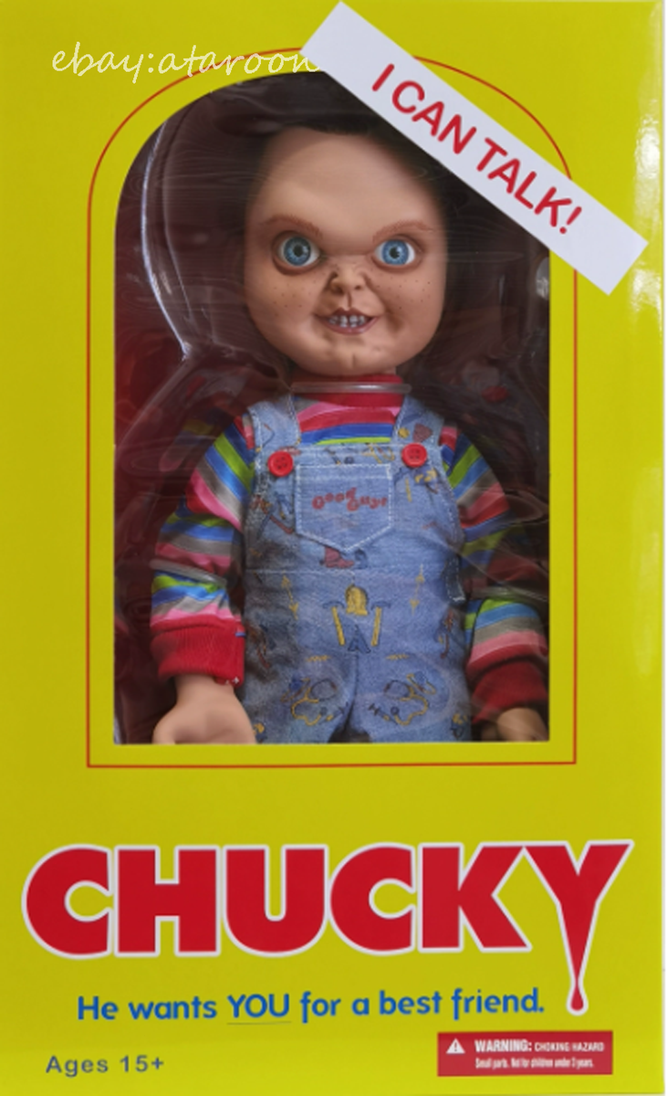 MEZCO TOYZ チャッキー・トーキングドール Amazon | メズコ チャイルドプレイ グッドガイ・チャッキー 15