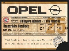 Ticket | 1999/00 | Bayern
