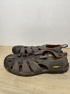 KEEN MEN CLEARWATER CNX WATERPROOF DURABLE SHOES TORTOISE  display picture 1