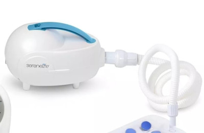 SereneLife PHSPAMT22  Therapeutic Bubble Bath Massage Motor and Hose NO MAT
