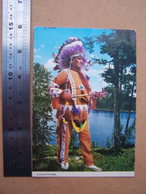 Indianer Indianer - Postkarte (Datei PB1)