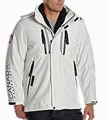 Waterproof Shell Jacket Coat Mens 