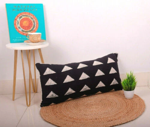 Африканские 100% хлопок Bolster домашние декоративные подушки