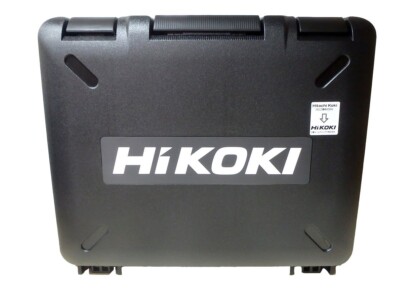 HiKOKI Hitachi WH14DDL2 WH18DDL2 impact driver genuine plastic case Case Only JP