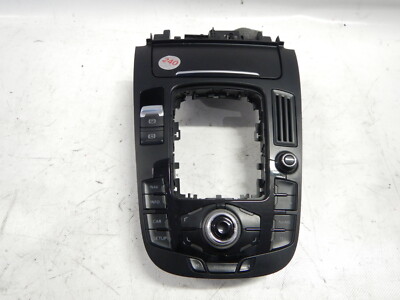 Audi Q5 8R S-Line Navigation MMI Bedienteil 8T0919609FWFX komplett mit Aschenbec