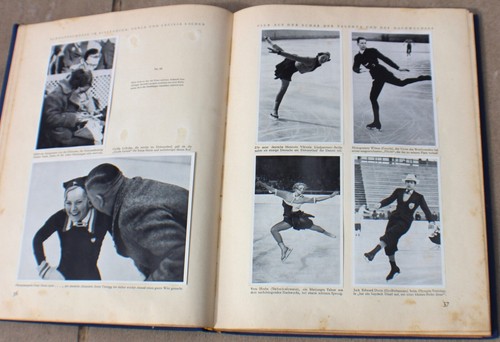 Olympics 1936 book of German Winter Games Olympia 1936 Band 1 Complete - Picture 11 of 21
