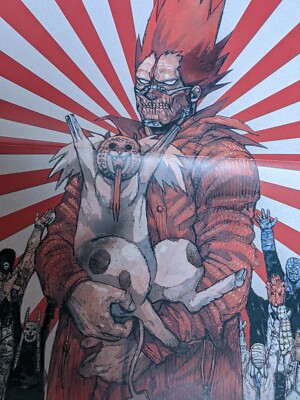 Dorohedoro Special Limited A3 Poster En's family Used | eBay
