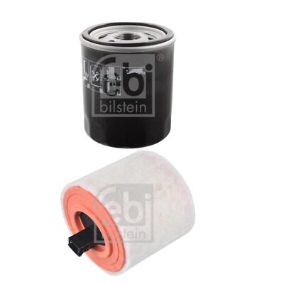 FEBI BILSTEIN Inspektionspaket Filterset für Opel Astra K B16 1.0 Turbo