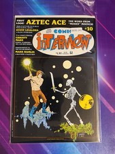 Cover of David Anthony Kraft's Comics Interview #10