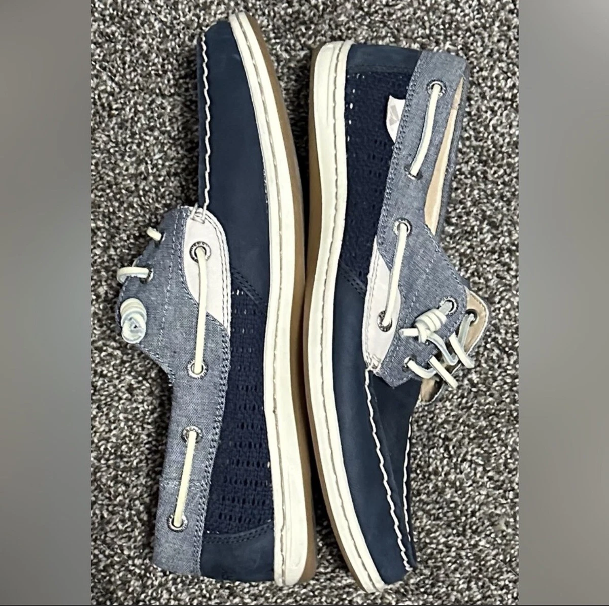 Sperry songfish sale chambray