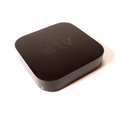 Apple TV 2. Generation A1378 | Media Streamer Mediaplayer Schwarz black 2nd Gen.