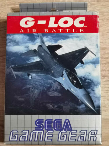 G. Loc G Loc Air Battle Sega Gamegear Game Gear - Imagen 1 de 5
